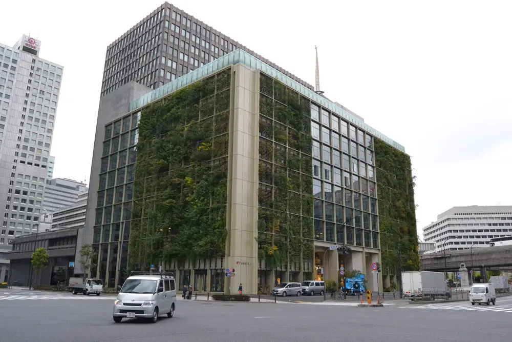 Сграда в Токио