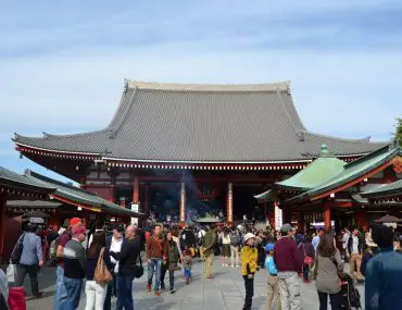 Храмът Сенсоджи в Токио