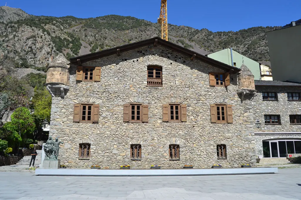 Casa de la Vall, Andorra