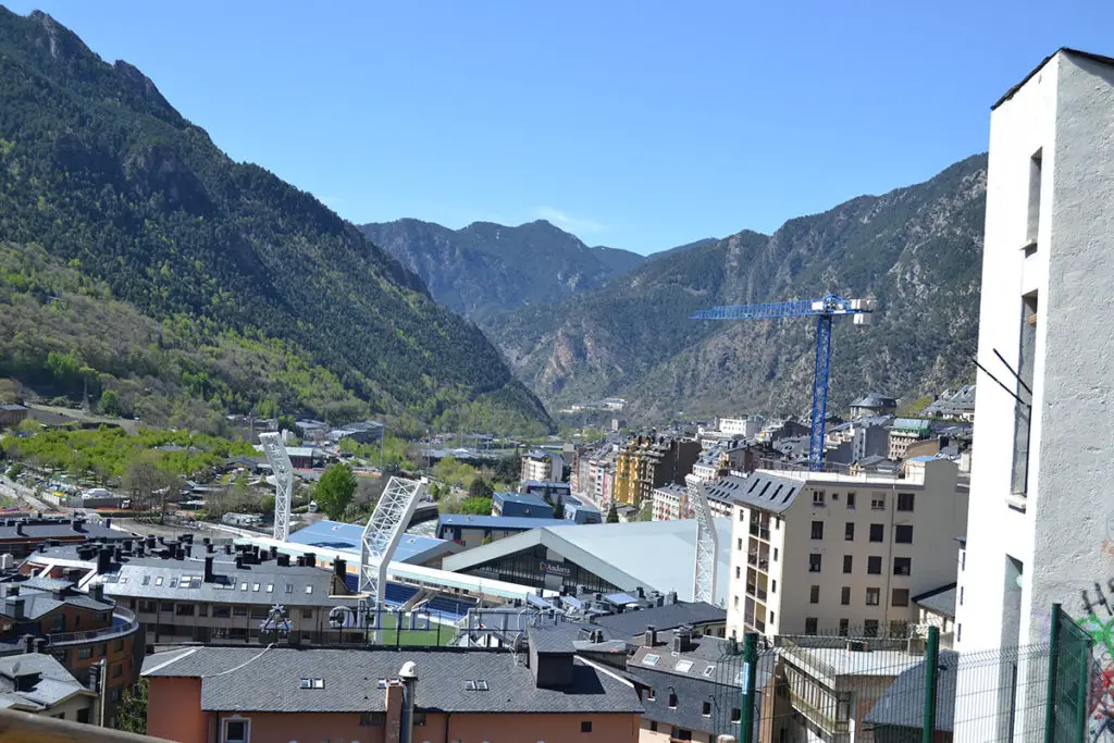 Гледка в Андора ла Веля