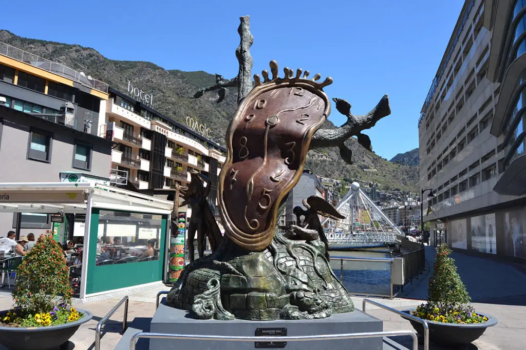 La noblesse du temps, Andorra