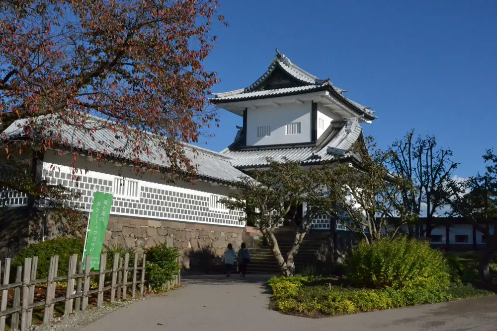 Замъкът Каназава