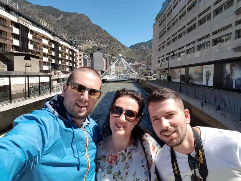 Река Гран Валира в Андора