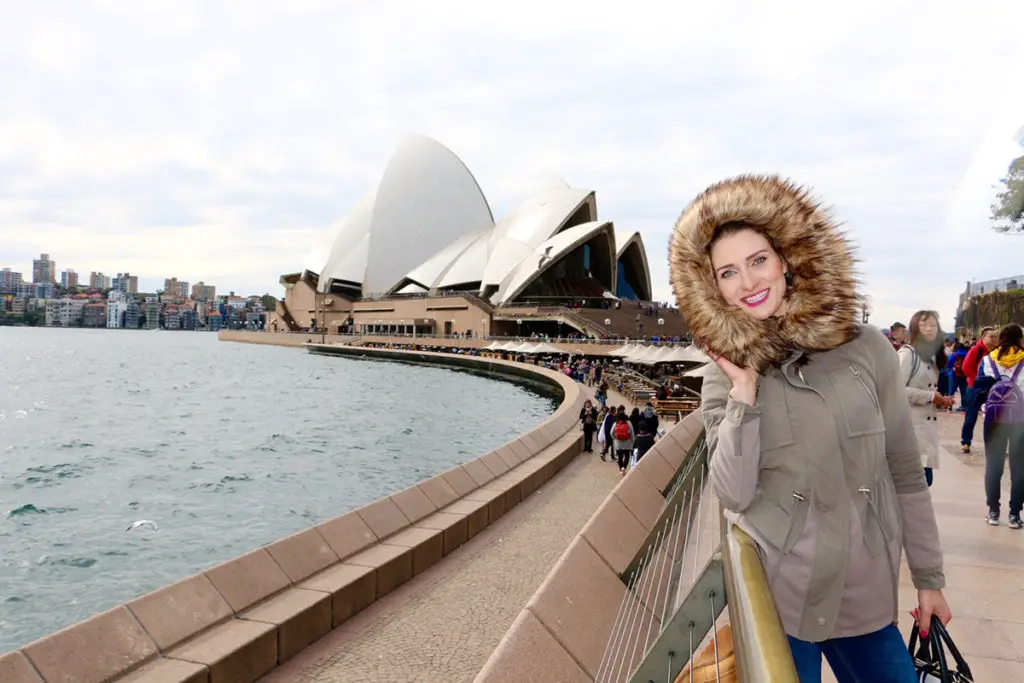 Qatar Airways Flight Attendant: Svetlana in Sydney