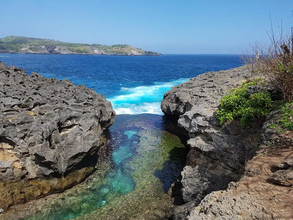 Angel's Billabong, Nusa Penida