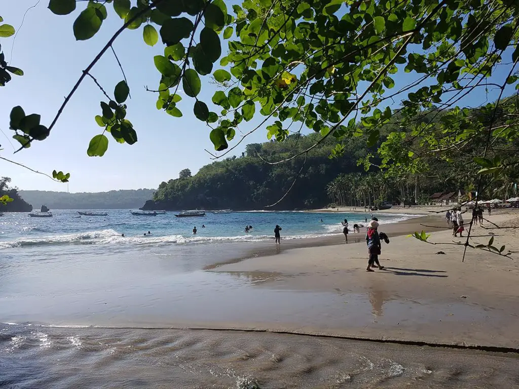 Crystal Bay, Nusa Penida