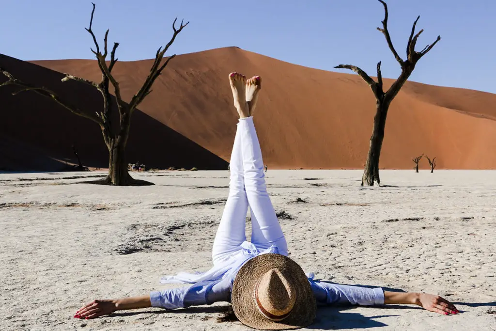 Deadvlei, Намибия