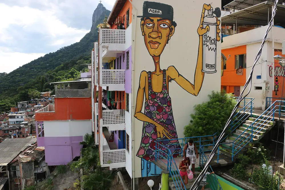 Favela in Rio de Janeiro