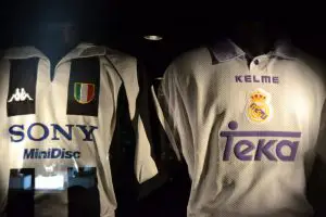 Екипи на Ювентус и Реал Мадрид