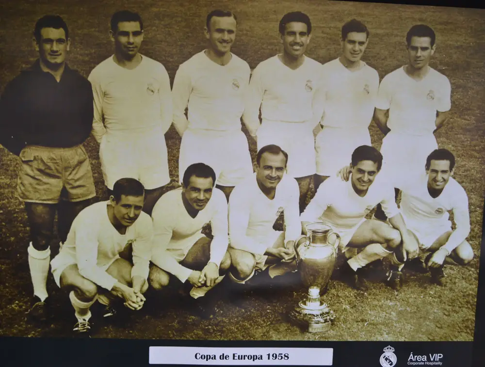 Реал Мадрид 1958