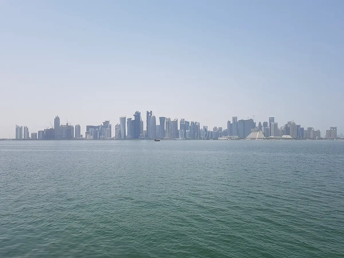 One day in Doha
