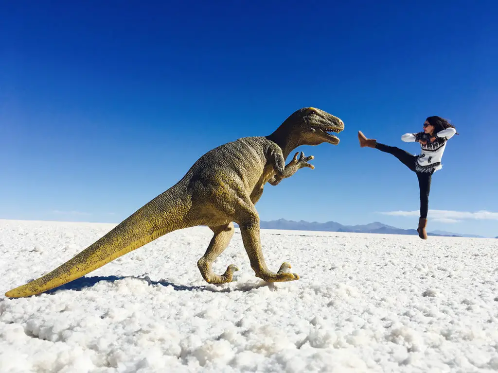 Svetlana Dimitrova - Salar de Uyuni, Bolivia