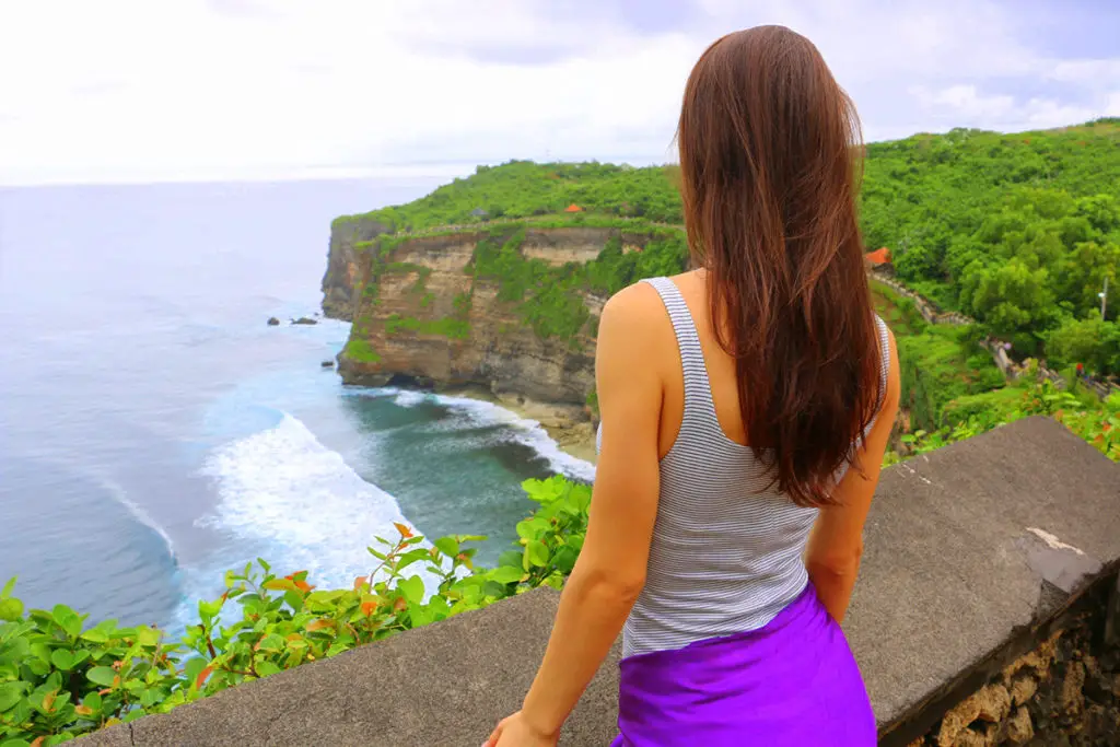 Svetlana Dimitrova in Bali, Indonesia