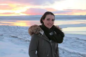 Светлана в Исландия