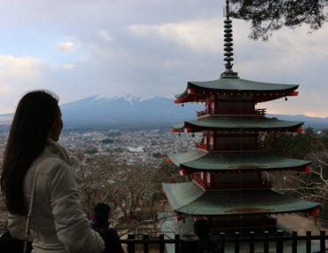 Svetlana Dimitrova in Japan