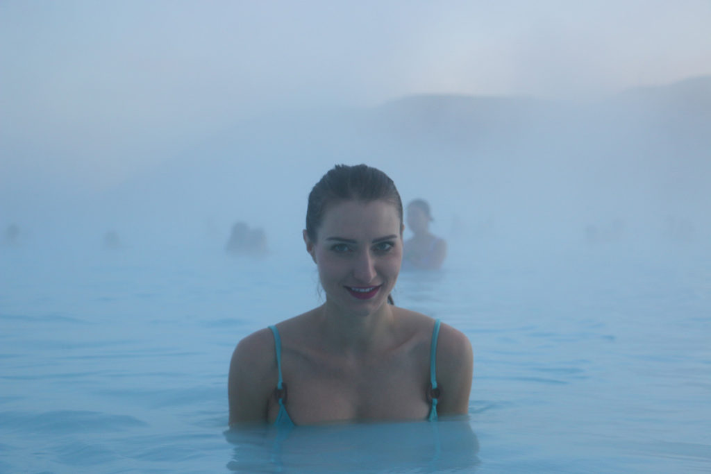 Svetlana Dimitrova: The Blue Lagoon in Iceland