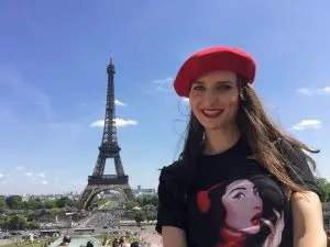Светлана в Париж