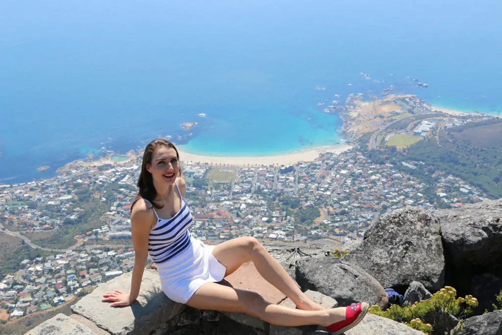 Table Mountain in Cape Town