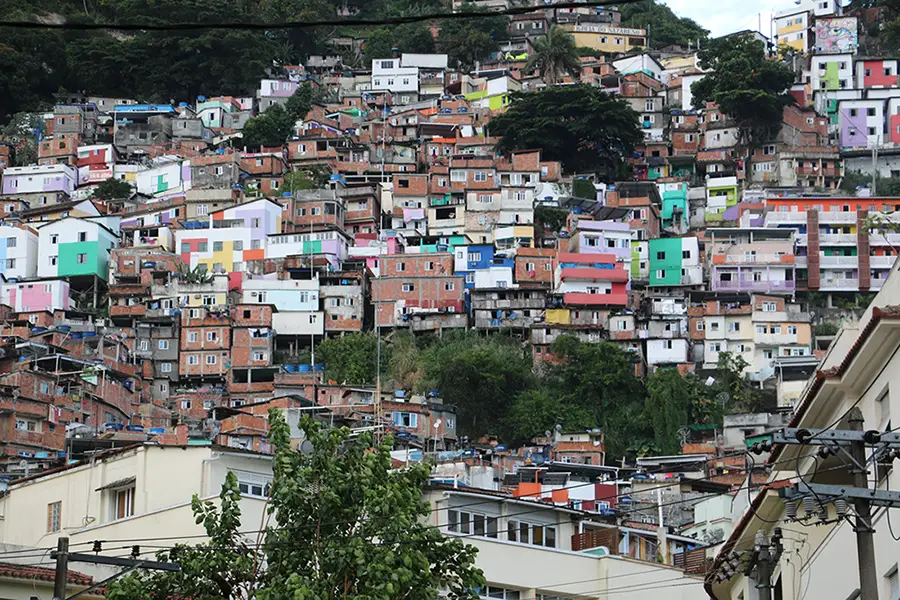 Favela in Rio de Janeiro