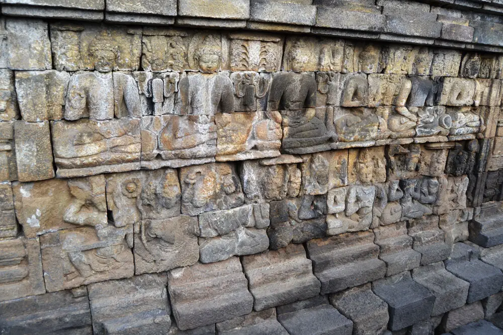 The Buddhist Bas-Reliefs of Borobudur