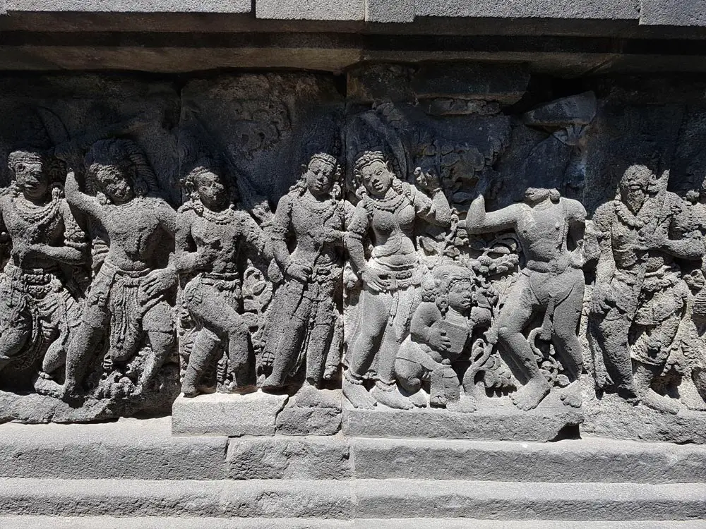Bas-Reliefs of Prambanan Temple