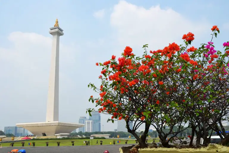 Националният паметник на Индонезия