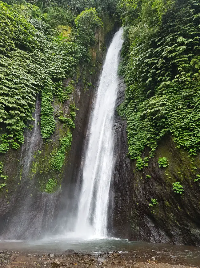 One Day in Bali - Munduk Waterfall