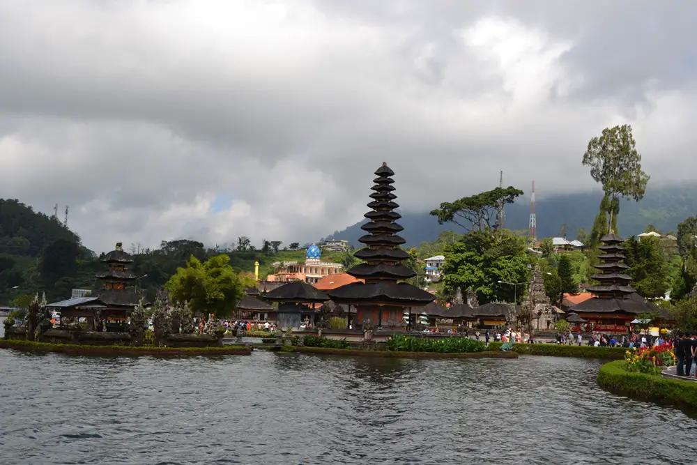 Pura Bratan in Bali