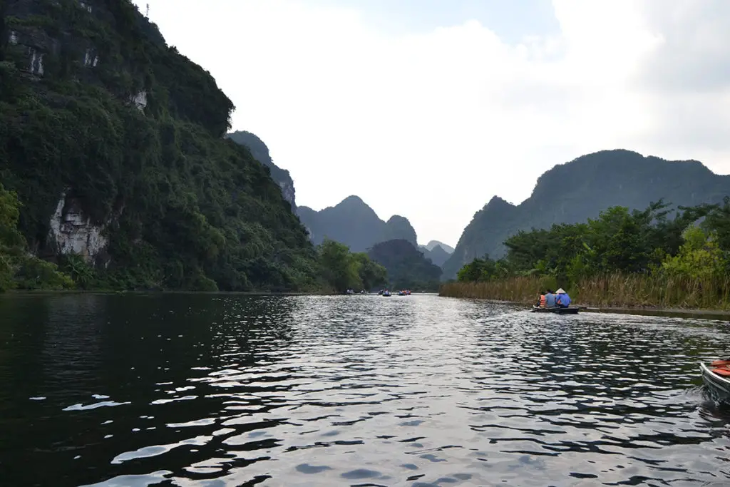 Природен резерват Транг Ан във Виетнам