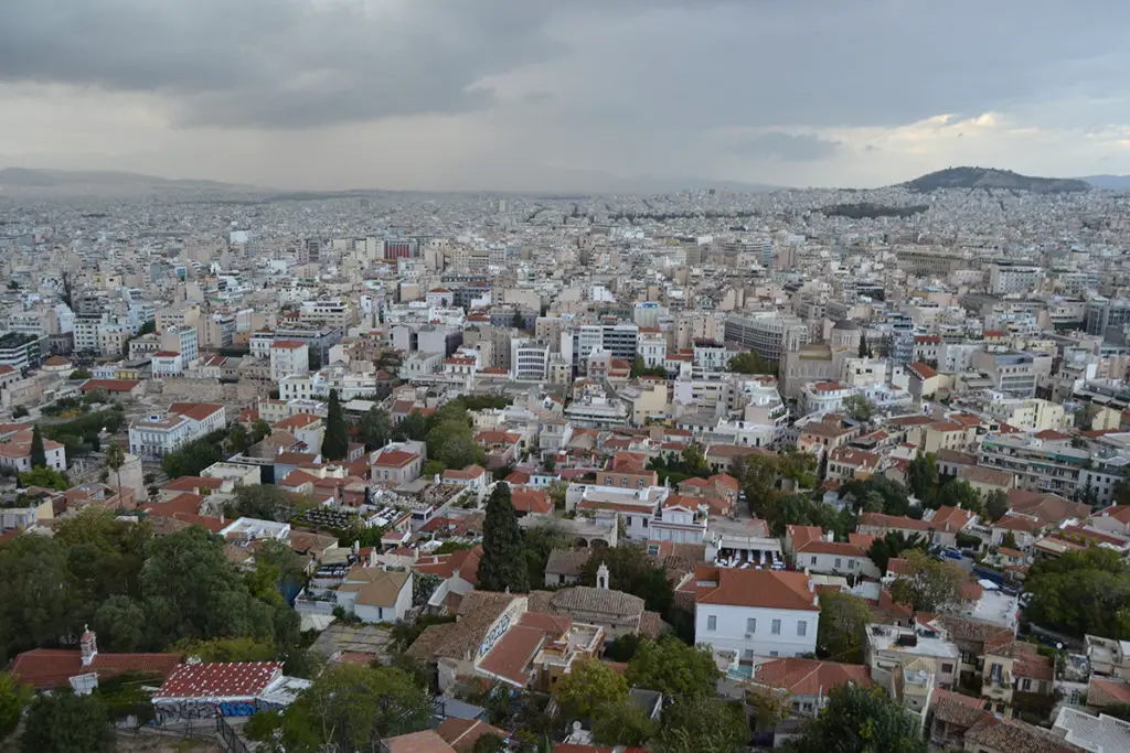 One day in Athens