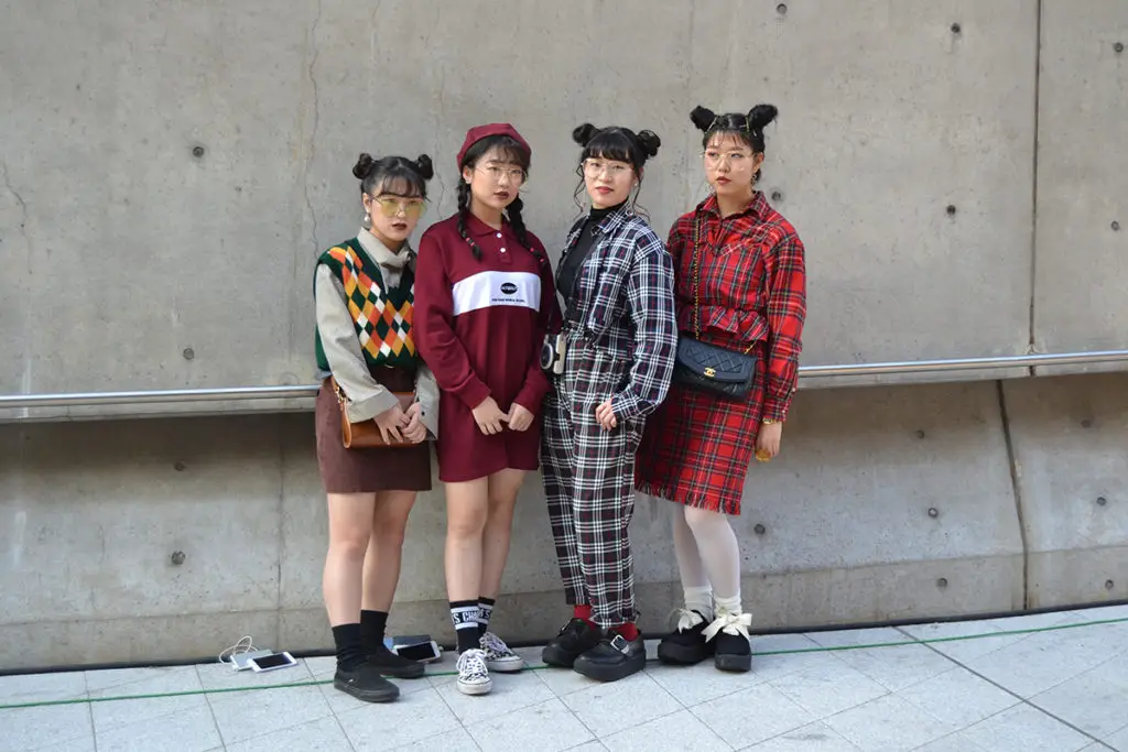 Street style from Seoul Fashion Week