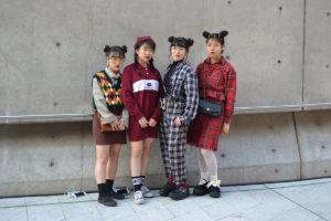 Модели по време на седмицата на модата в Сеул