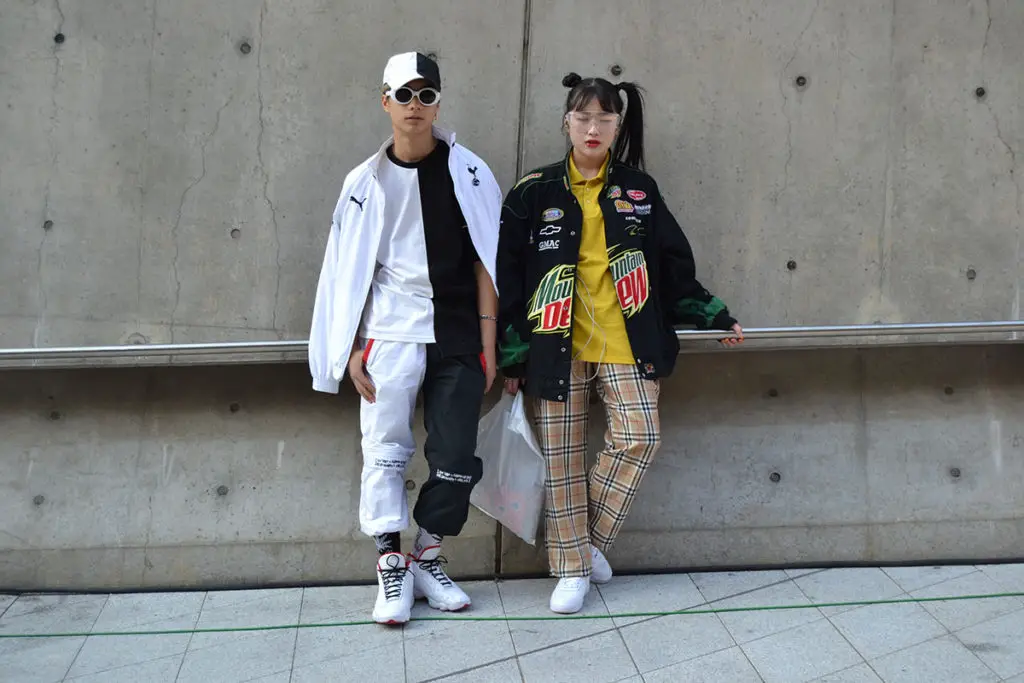 Models during Seoul Fashion Week