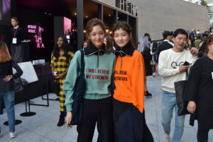 Модели по време на седмицата на модата в Сеул