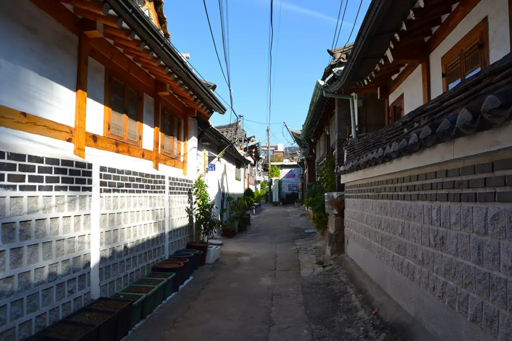 Историческото селище Букчон Ханок в Сеул