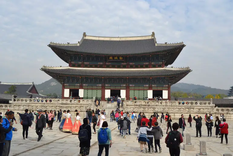 Geunjeongjeon Hall at Gyeongbokgung Palace