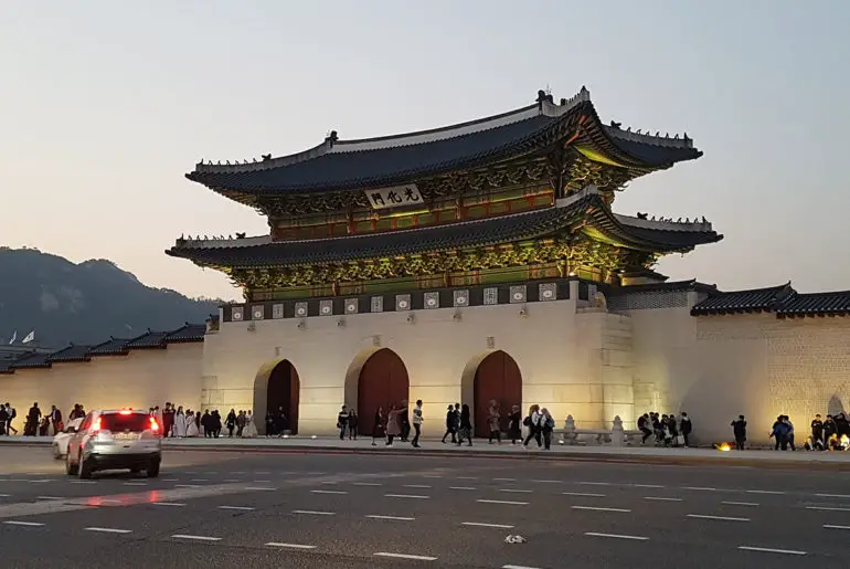 Attractions in Seoul