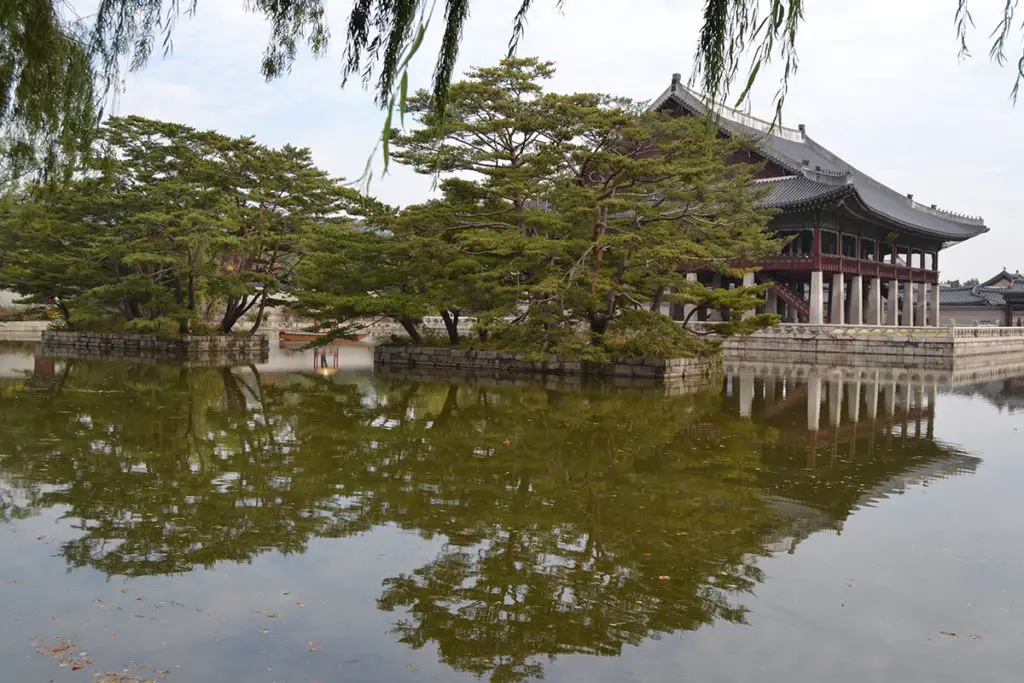 Gyeonghoeru Pavilion