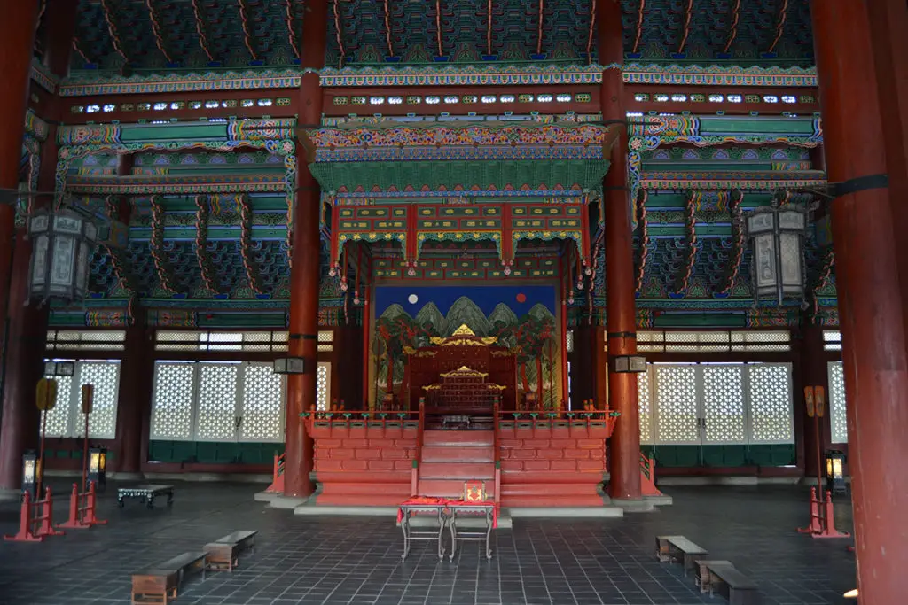 Geunjeongjeon Hall