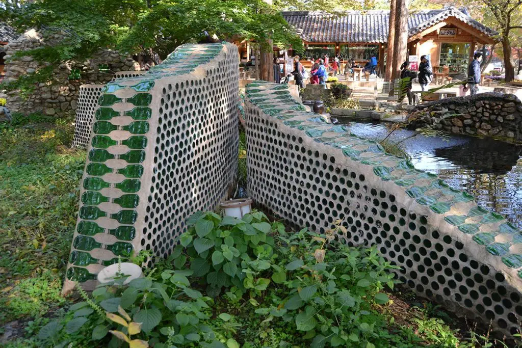 Рециклираната градина Исеул