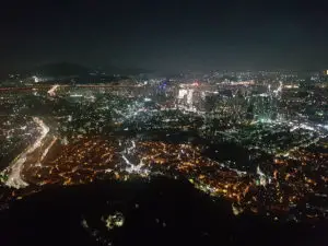 Гледка от N Seoul Tower