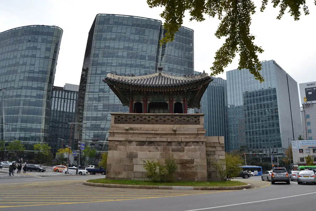 Visiting Gyeongbokgung Palace in Seoul