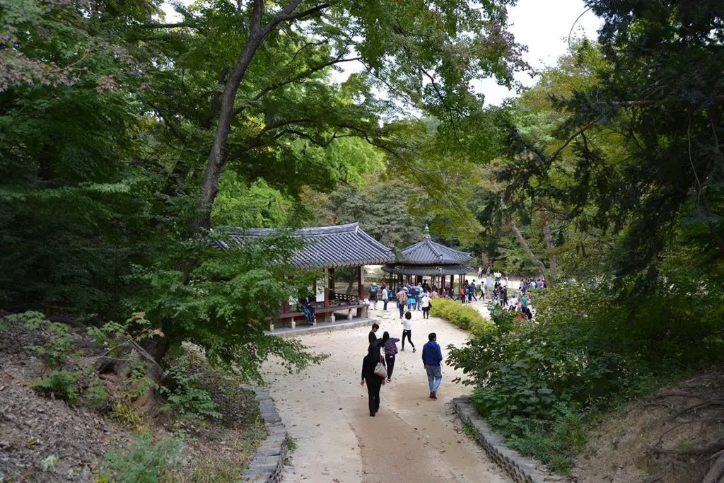 Changdeokgung Palace and Secret garden