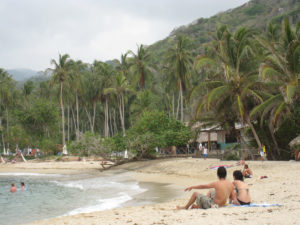 Карибското крайбрежие на Колумбия