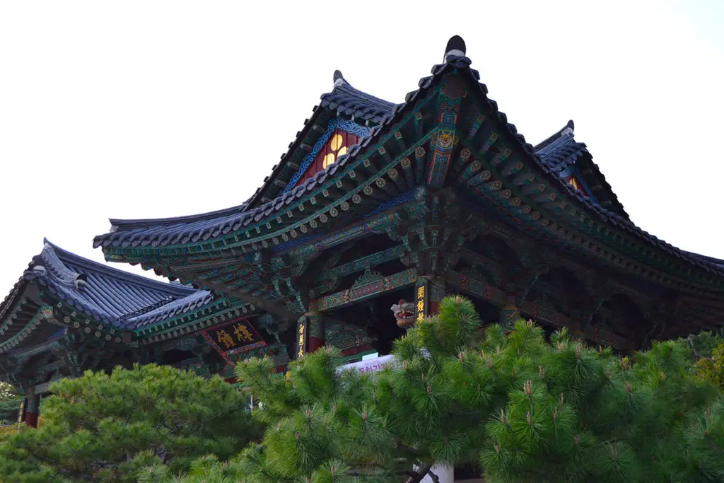 Jongru Bell Pavilion