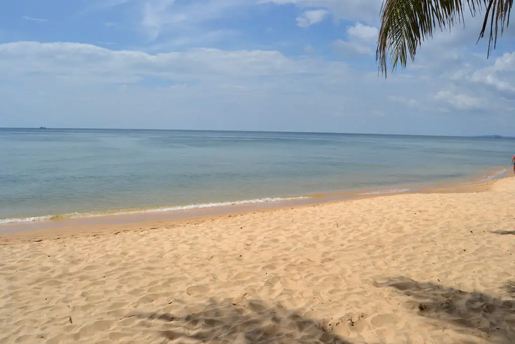 The beach Phu Quoc