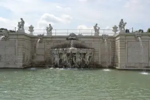 Belvedere fountain
