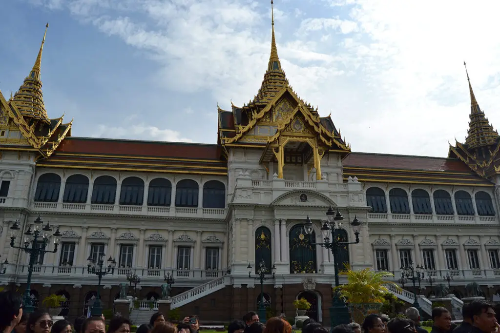 Кралският дворец в Банкок