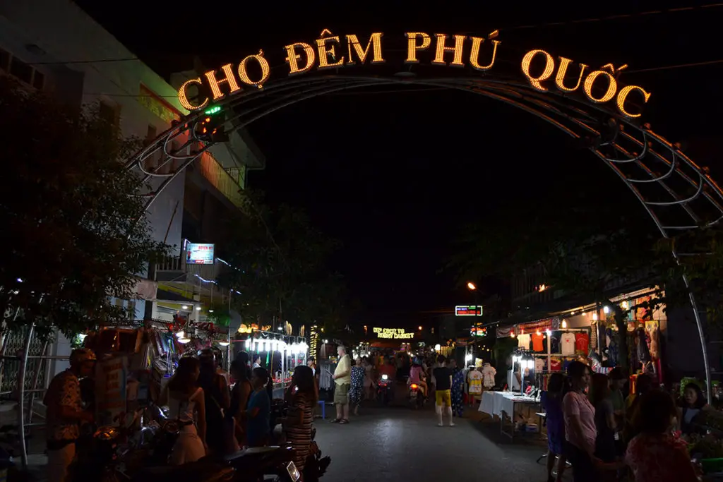 Phu Quoc Night Market