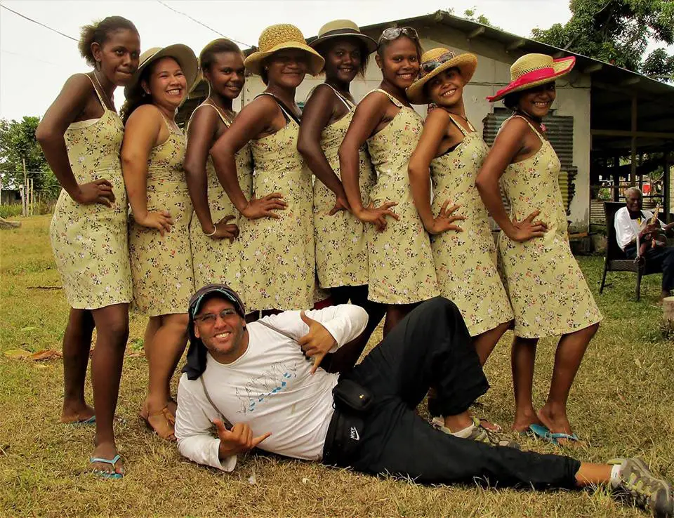 Росен-Андрей Охеда във Вануату